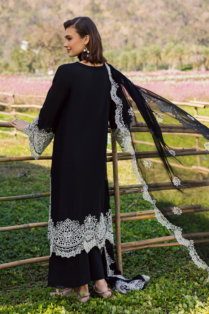 Marjjan | Silvia Lawn | MBL-36 B (Black)