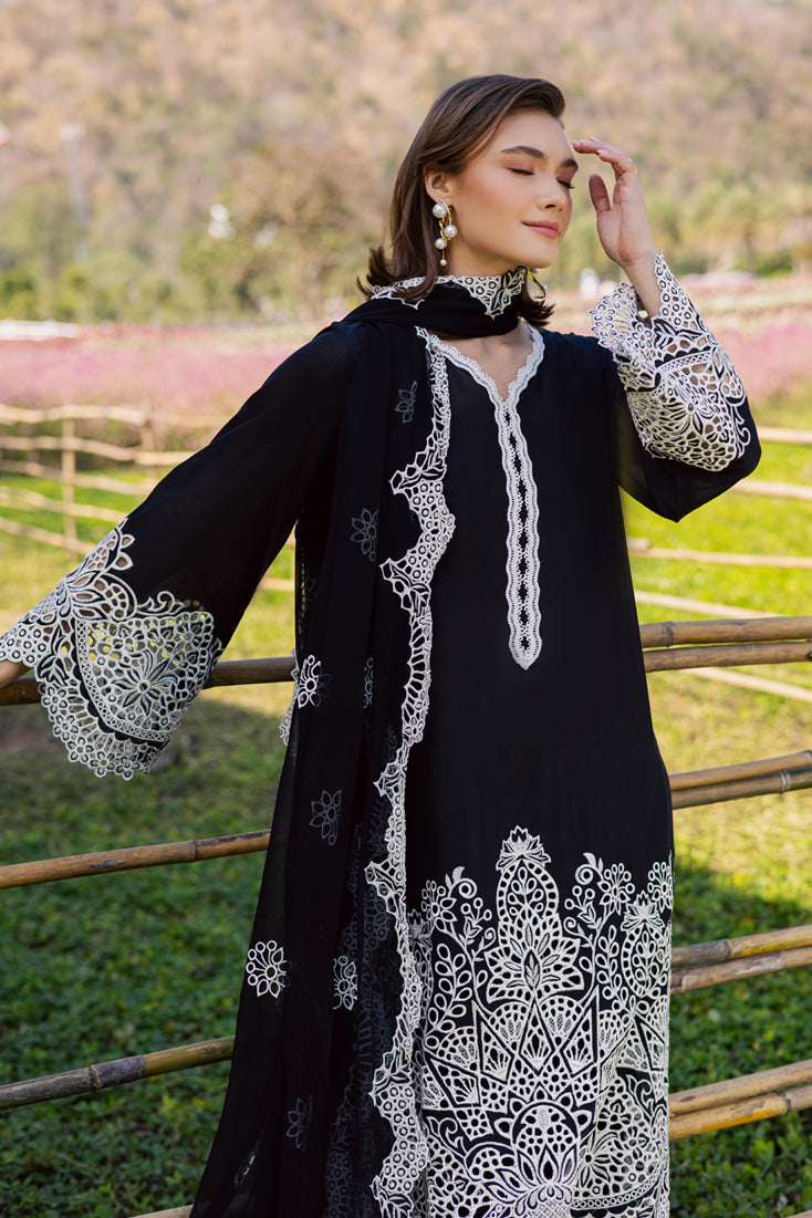 Marjjan | Silvia Lawn | MBL-36 B (Black), image 3