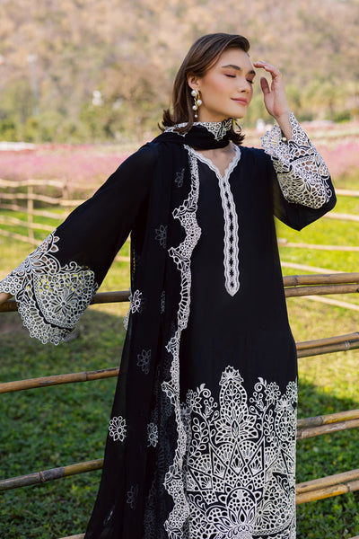 Marjjan | Silvia Lawn | MBL-36 B (Black)