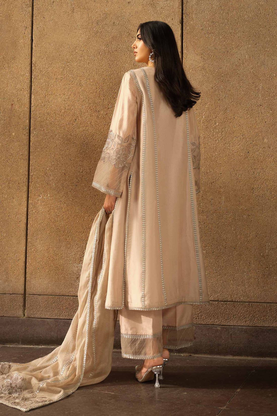 Maria B | Pre fall Dresses | MBS-W25-01 G