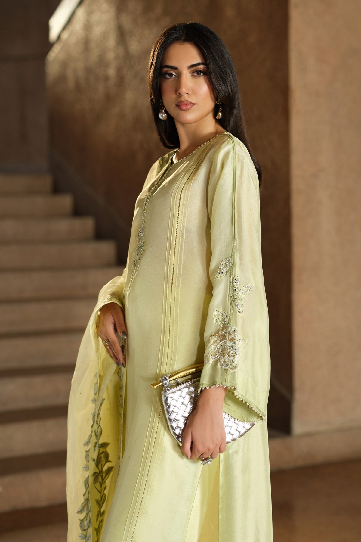 Maria B | Pre fall Dresses | MBS-W25-09 Y, image 3