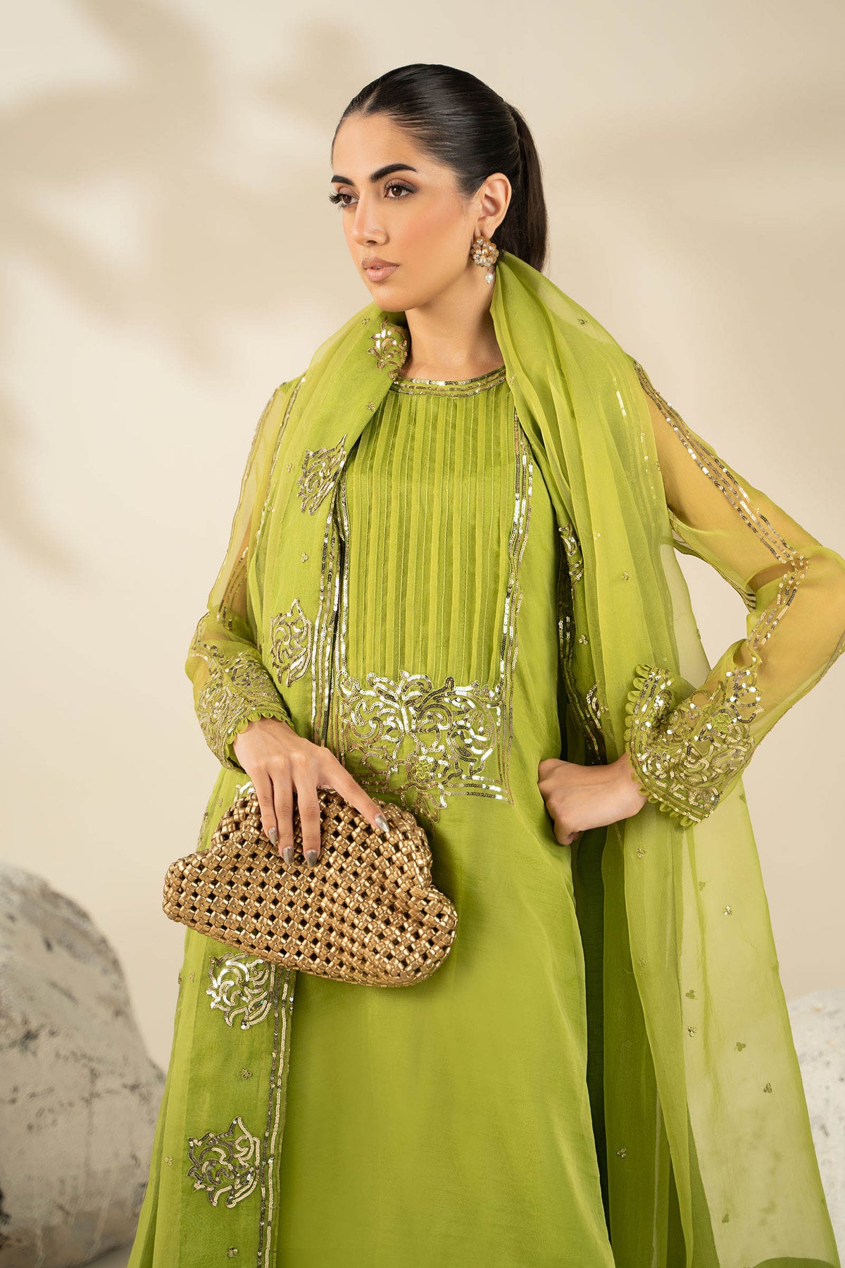 Maria B | Pre fall Dresses | MBS-W25-10 G-4