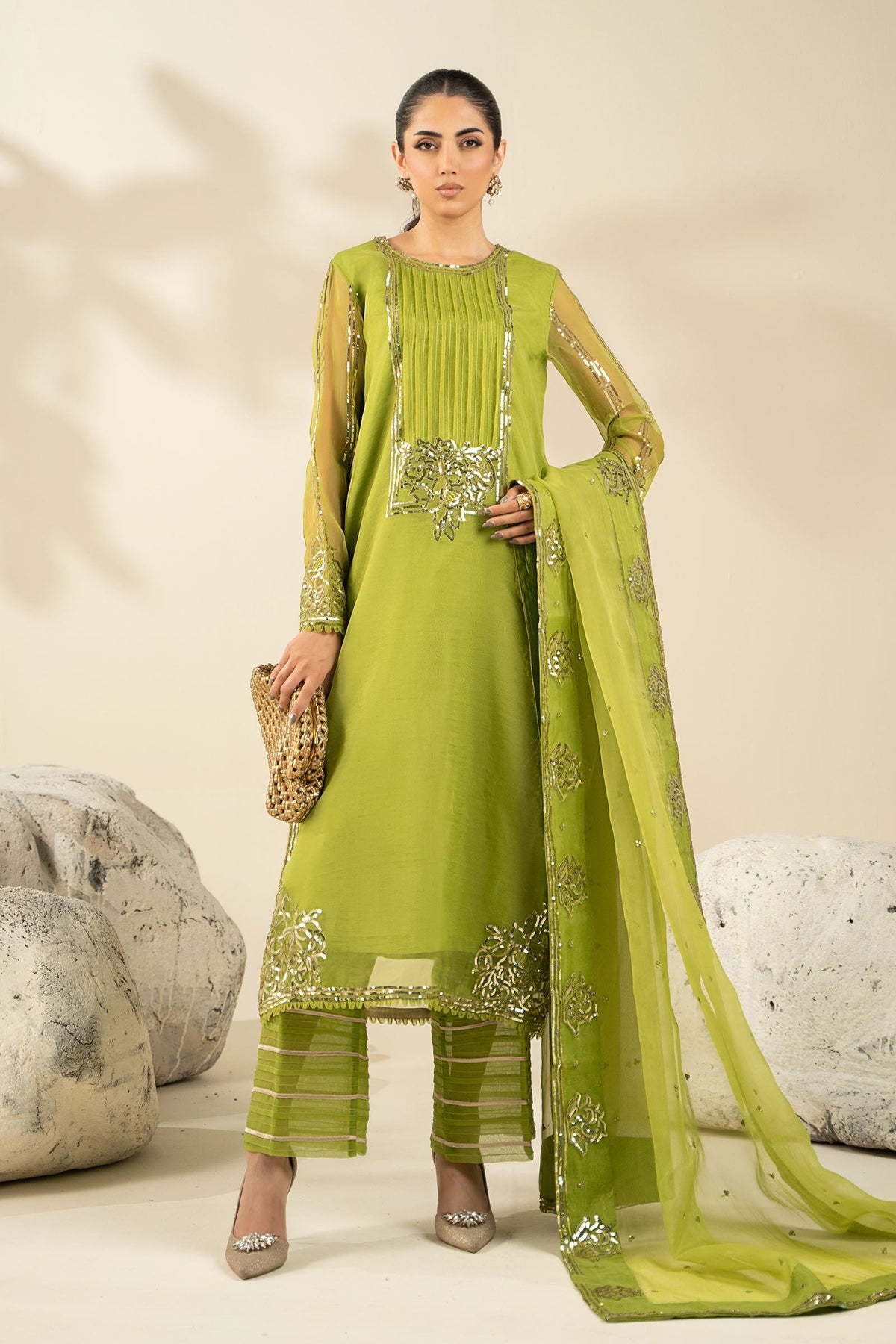 Maria B | Pre fall Dresses | MBS-W25-10 G-1