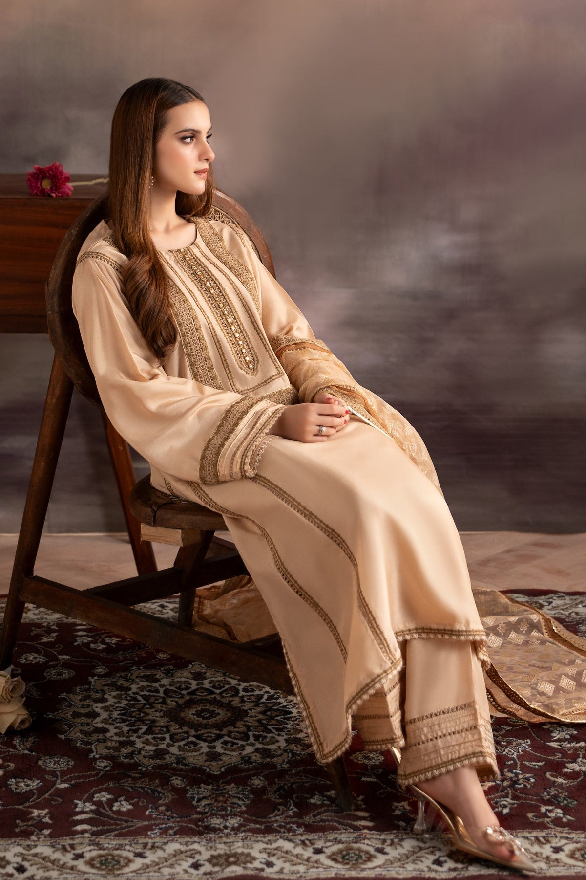 Maria B | Pre Fall 25 | MBS-W25-16-Skin, image 5