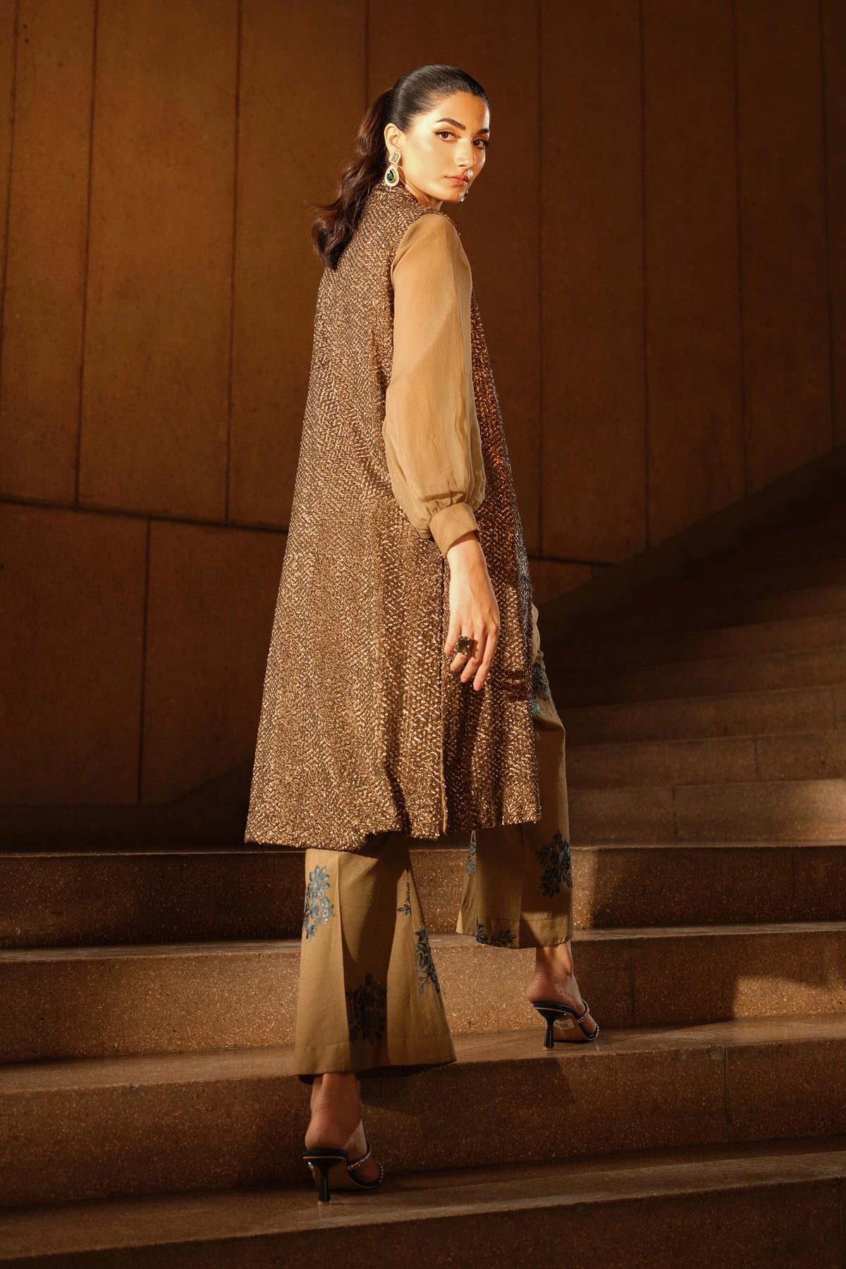 Maria B | Pre fall Dresses | MBS-W25-21 C, image 2