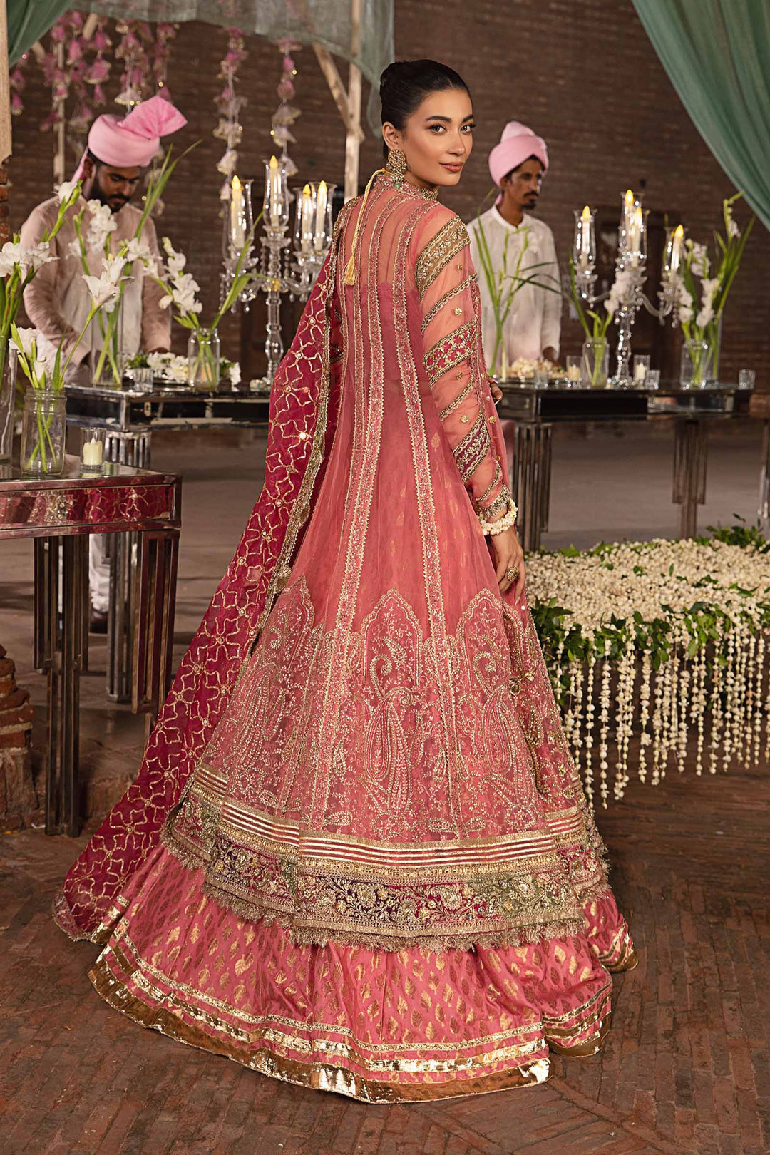 Maria B | Bridal Couture | Gulsum -  Maria B Ladies Clothes - Original Designer Dress - House of Maryam