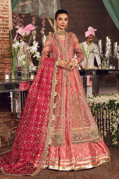 Maria B | Bridal Couture | Gulsum -  Maria B Ladies Clothes - Original Designer Dress - House of Maryam