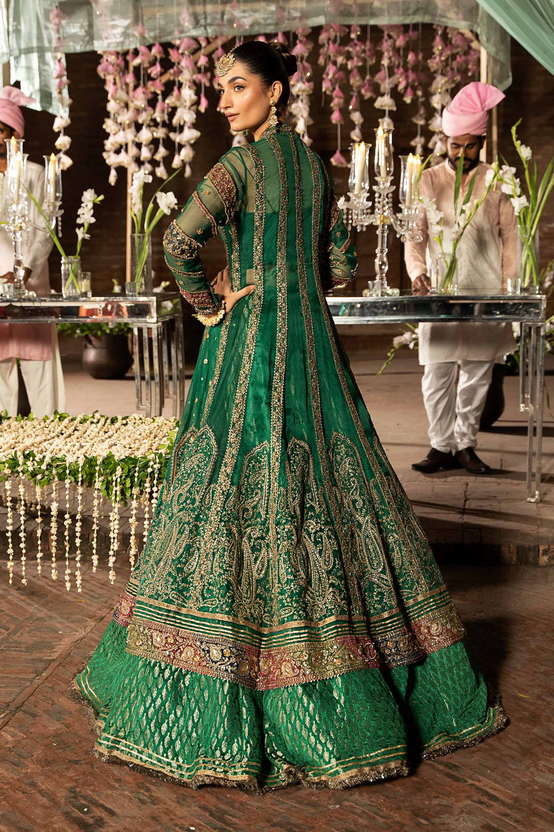Maria B | Bridal Couture | Shyla -  Maria B Ladies Clothes - Original Designer Dress - House of Maryam