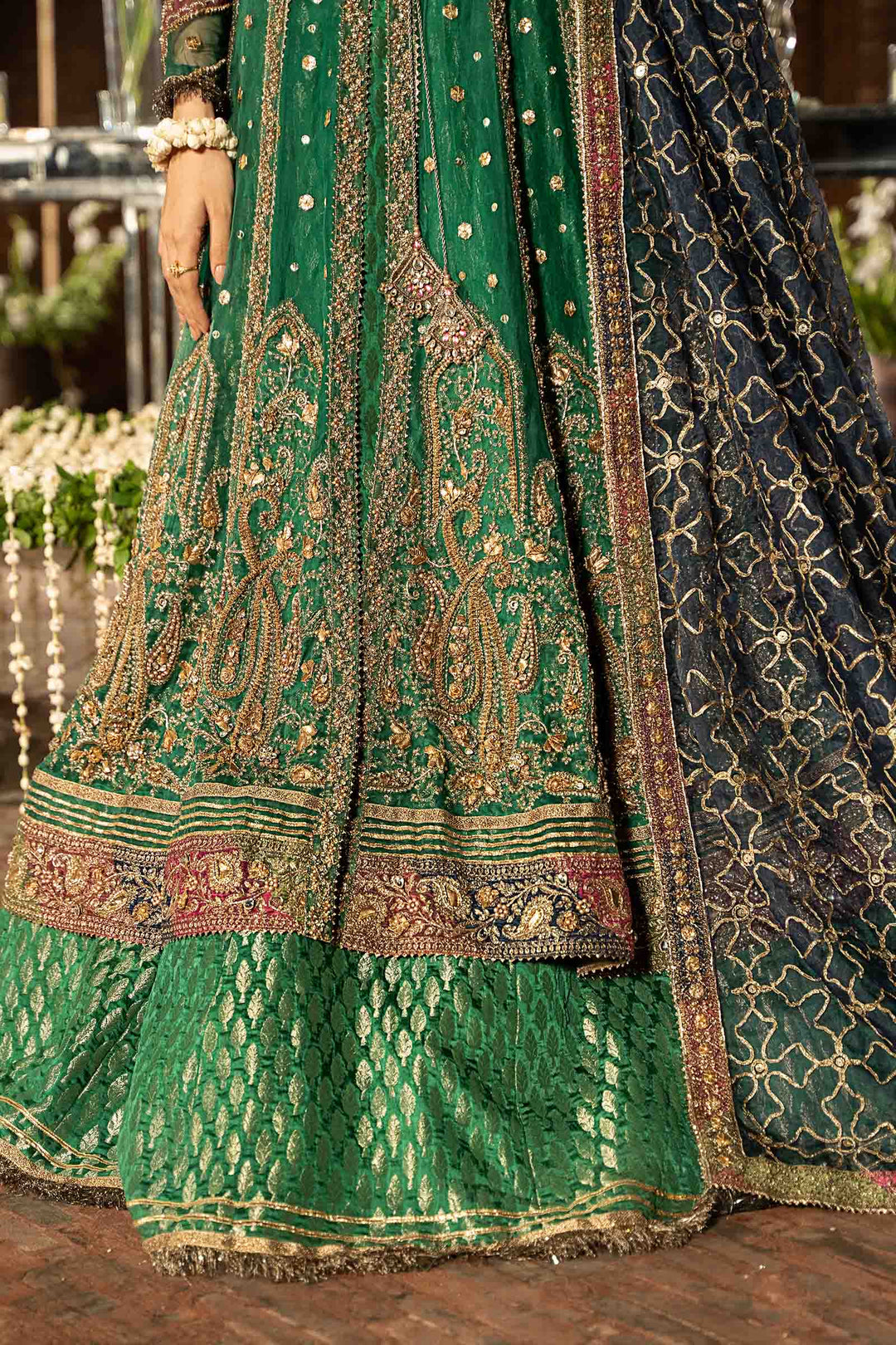 Maria B | Bridal Couture | Shyla -  Maria B Ladies Clothes - Original Designer Dress - House of Maryam