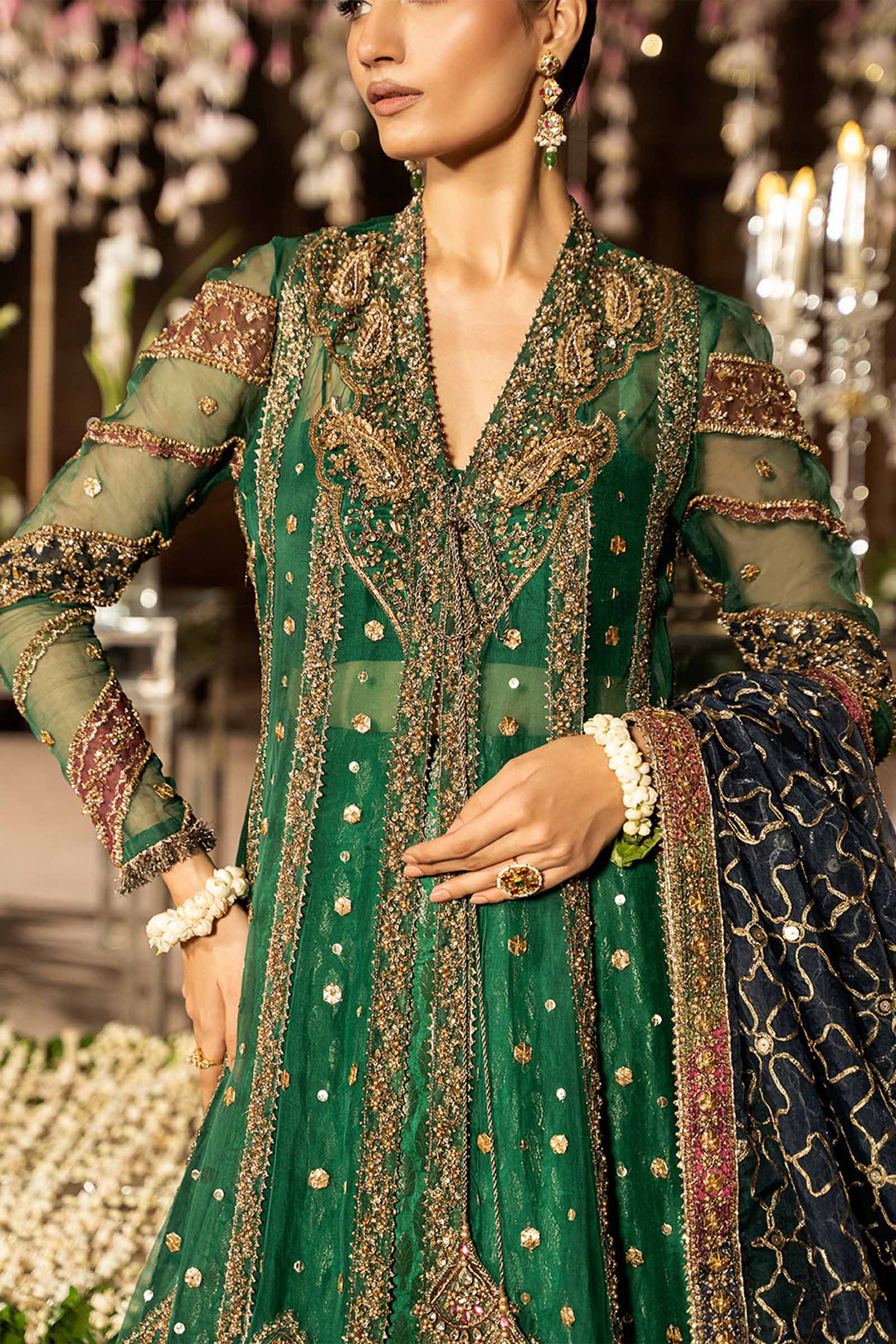Maria B | Bridal Couture | Shyla -  Maria B Ladies Clothes - Original Designer Dress - House of Maryam