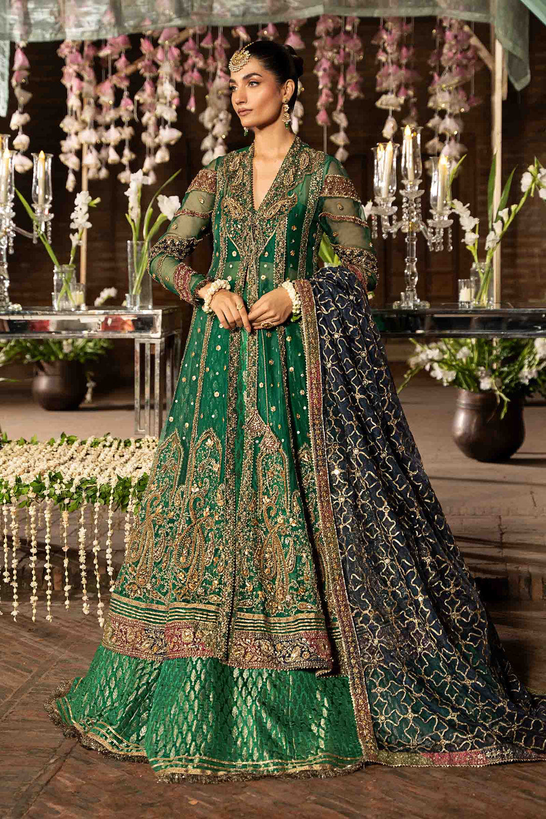 Maria B | Bridal Couture | Shyla -  Maria B Ladies Clothes - Original Designer Dress - House of Maryam