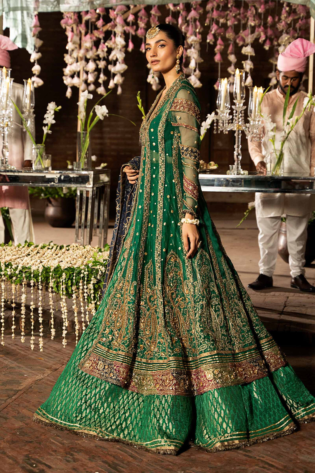 Maria B | Bridal Couture | Shyla -  Maria B Ladies Clothes - Original Designer Dress - House of Maryam