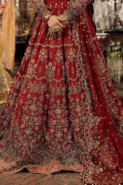 Maria B | Bridal Couture | Roza -  Maria B Ladies Clothes - Original Designer Dress - House of Maryam