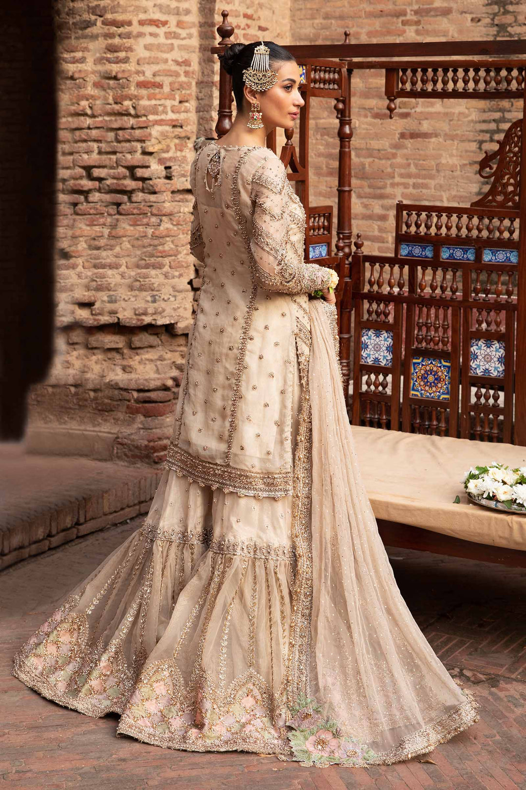 Maria B | Bridal Couture | Ishtar -  Maria B Ladies Clothes - Original Designer Dress - House of Maryam