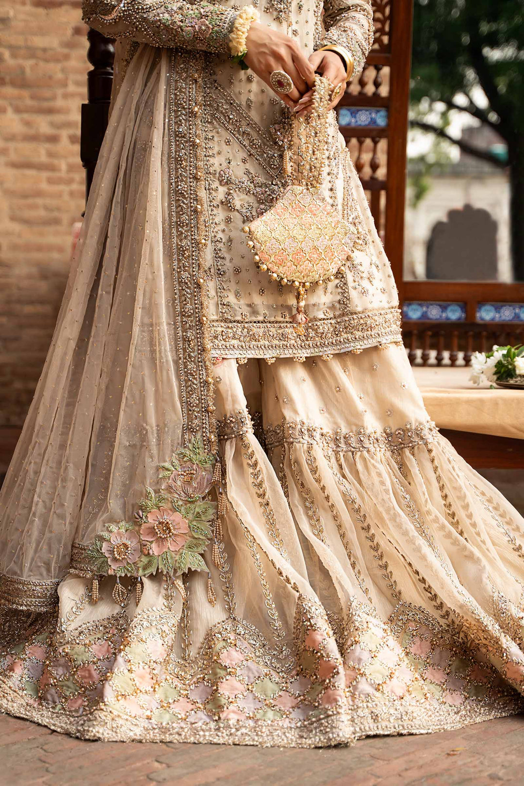 Maria B | Bridal Couture | Ishtar by Designer Maria B - House of Maryam - Pakistani Designer Ethnic Wear in {{ shop.shopifyCountryName }}