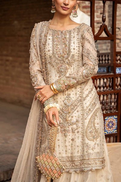Maria B | Bridal Couture | Ishtar -  Maria B Ladies Clothes - Original Designer Dress - House of Maryam