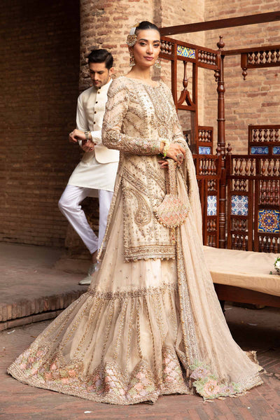 Maria B | Bridal Couture | Ishtar -  Maria B Ladies Clothes - Original Designer Dress - House of Maryam