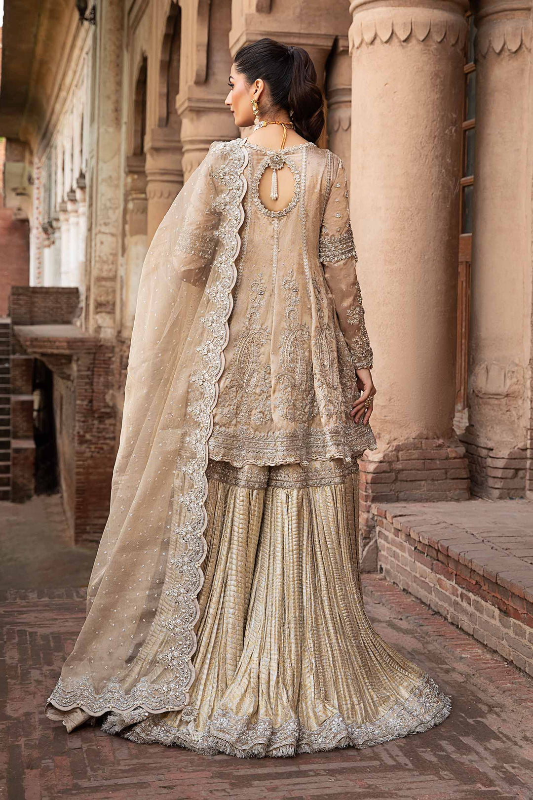 Maria B | Bridal Couture | Oriana -  Maria B Ladies Clothes -  House of Maryam