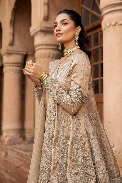 Maria B | Bridal Couture | Oriana -  Maria B Ladies Clothes - Original Designer Dress - House of Maryam