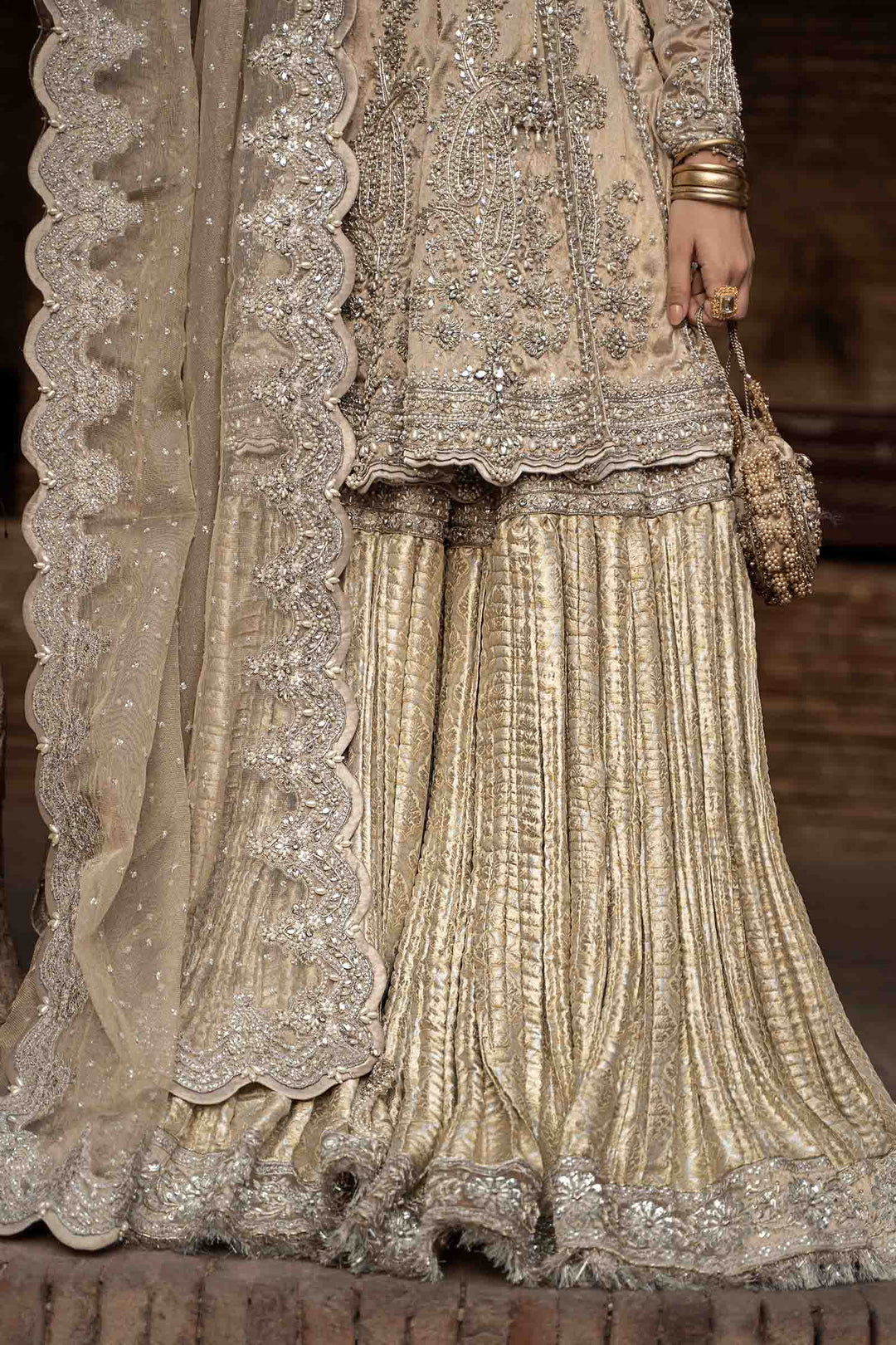 Maria B | Bridal Couture | Oriana -  Maria B Ladies Clothes - Original Designer Dress - House of Maryam