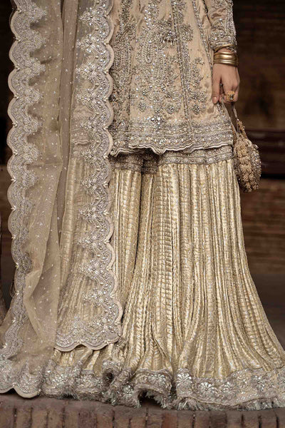 Maria B | Bridal Couture | Oriana -  Maria B Ladies Clothes - Original Designer Dress - House of Maryam