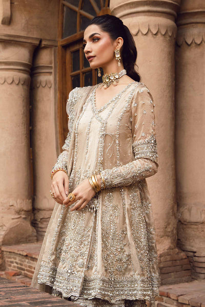Maria B | Bridal Couture | Oriana -  Maria B Ladies Clothes - Original Designer Dress - House of Maryam
