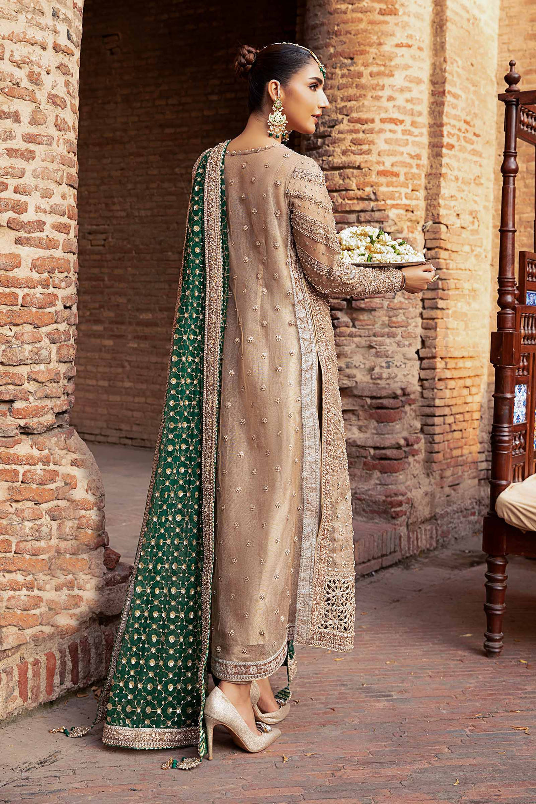 Maria B | Bridal Couture | Widad -  Maria B Ladies Clothes - Original Designer Dress - House of Maryam