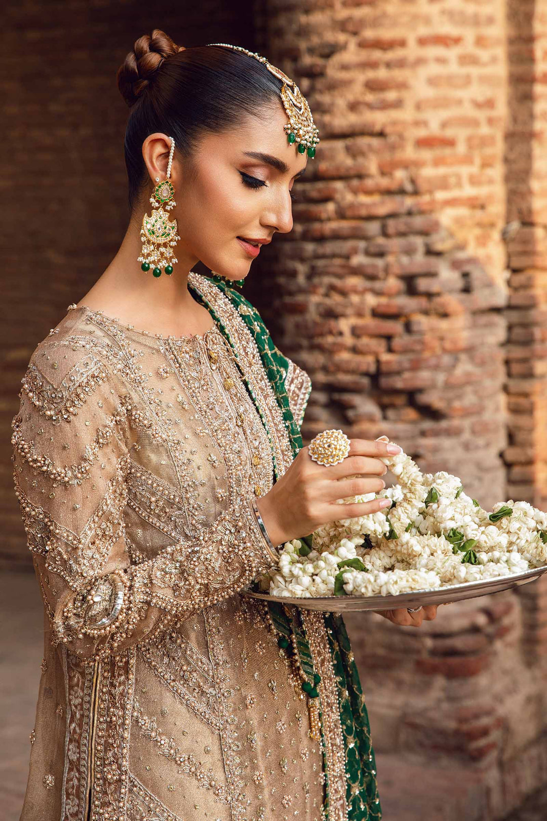 Maria B | Bridal Couture | Widad -  Maria B Ladies Clothes - Original Designer Dress - House of Maryam