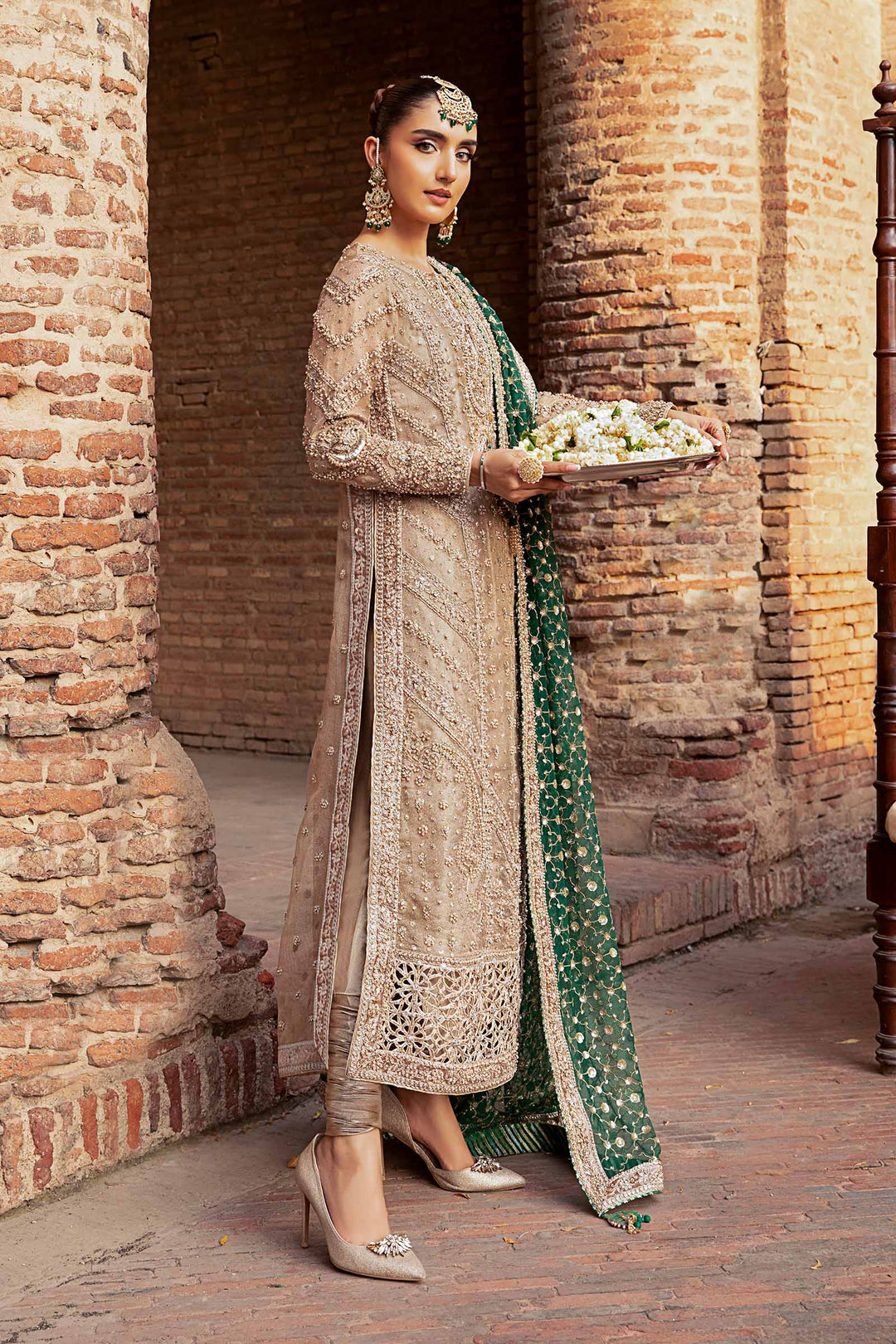 Maria B | Bridal Couture | Widad -  Maria B Ladies Clothes - Original Designer Dress - House of Maryam