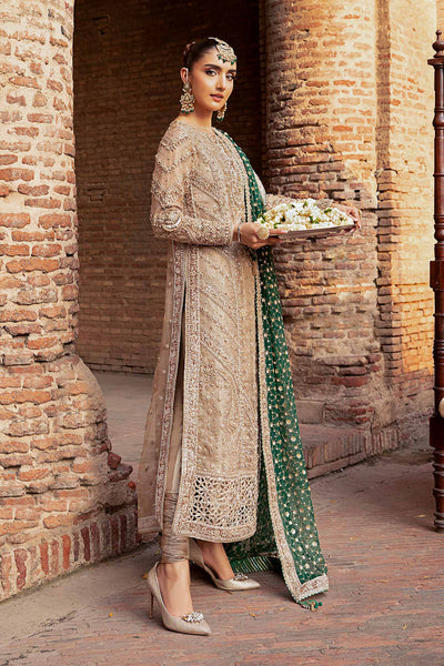 Maria B | Bridal Couture | Widad -  Maria B Ladies Clothes - Original Designer Dress - House of Maryam