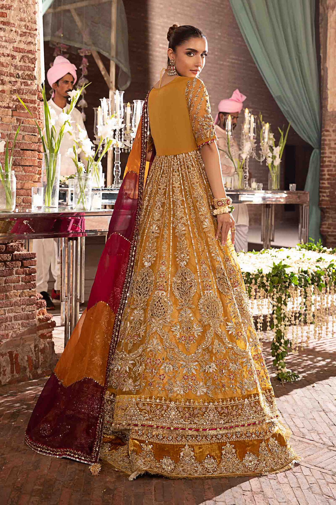 Maria B | Bridal Couture | Zehrin -  Maria B Ladies Clothes - Original Designer Dress - House of Maryam