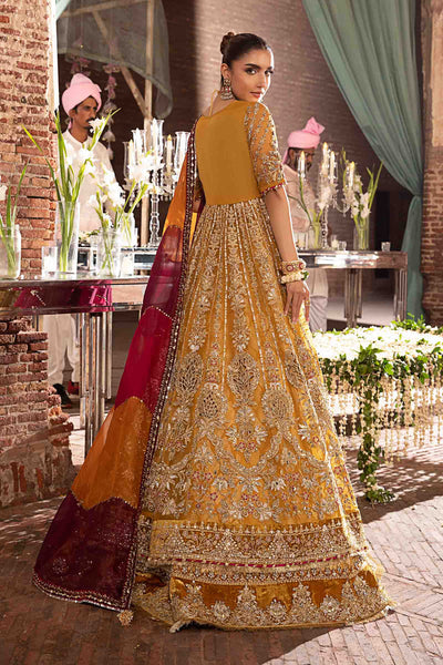 Maria B | Bridal Couture | Zehrin -  Maria B Ladies Clothes - Original Designer Dress - House of Maryam