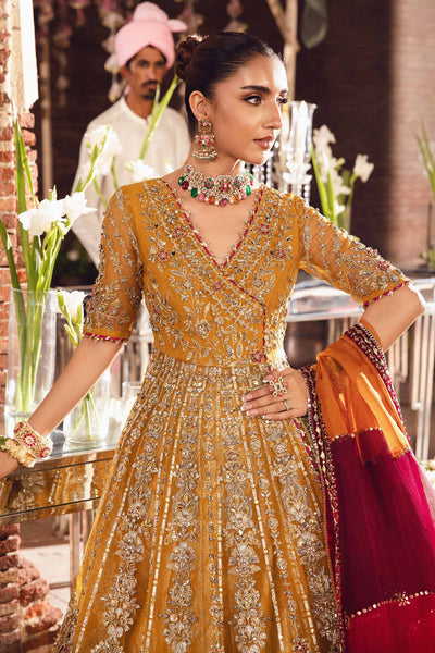 Maria B | Bridal Couture | Zehrin -  Maria B Ladies Clothes - Original Designer Dress - House of Maryam