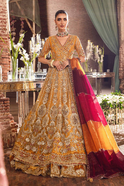Maria B | Bridal Couture | Zehrin -  Maria B Ladies Clothes - Original Designer Dress - House of Maryam