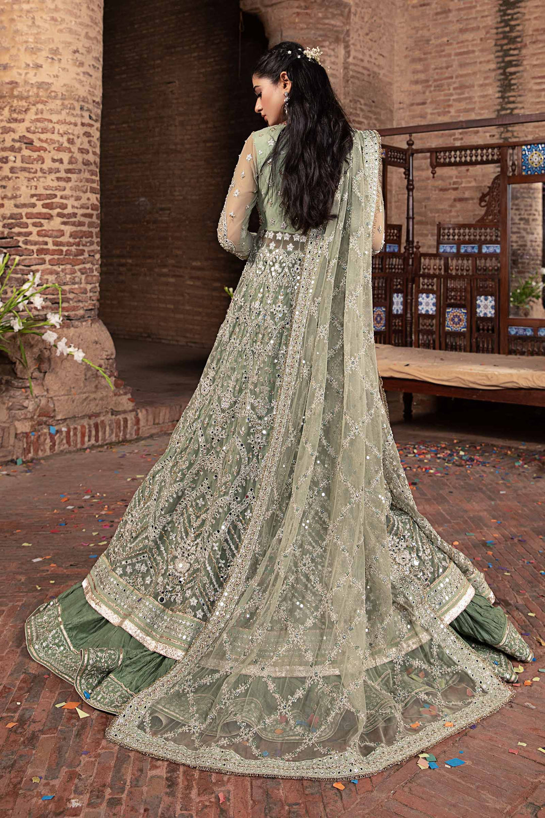 Maria B | Bridal Couture | Sarai -  Maria B Ladies Clothes - Original Designer Dress - House of Maryam