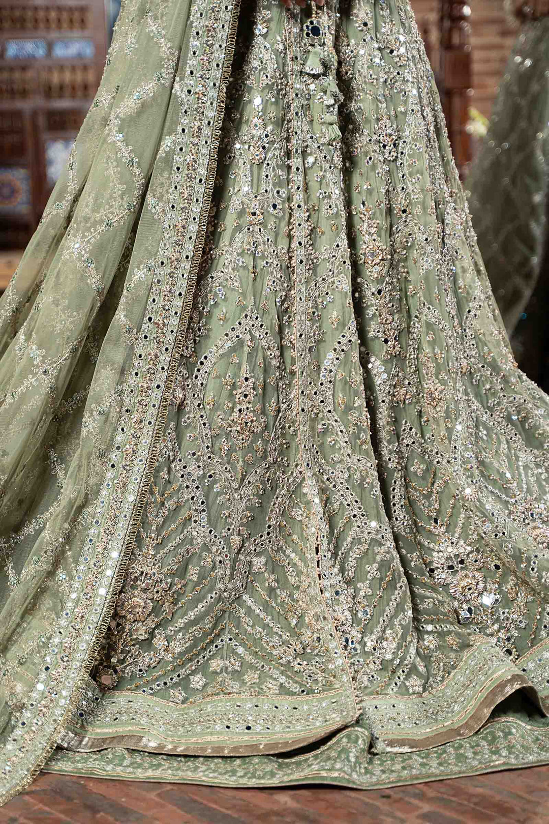 Maria B | Bridal Couture | Sarai -  Maria B Ladies Clothes - Original Designer Dress - House of Maryam