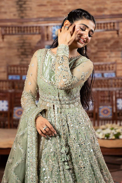 Maria B | Bridal Couture | Sarai -  Maria B Ladies Clothes - Original Designer Dress - House of Maryam