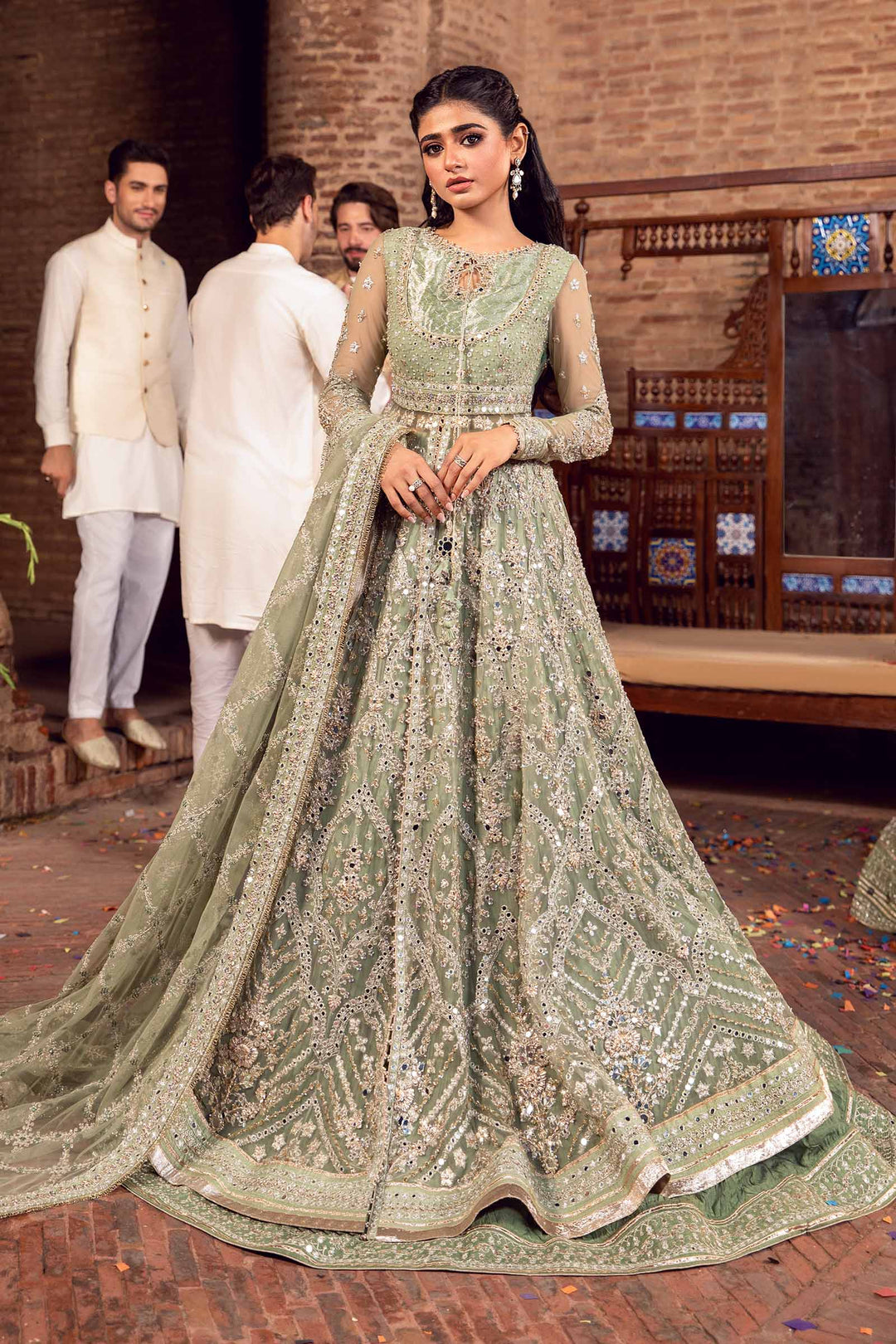 Maria B | Bridal Couture | Sarai -  Maria B Ladies Clothes -  House of Maryam