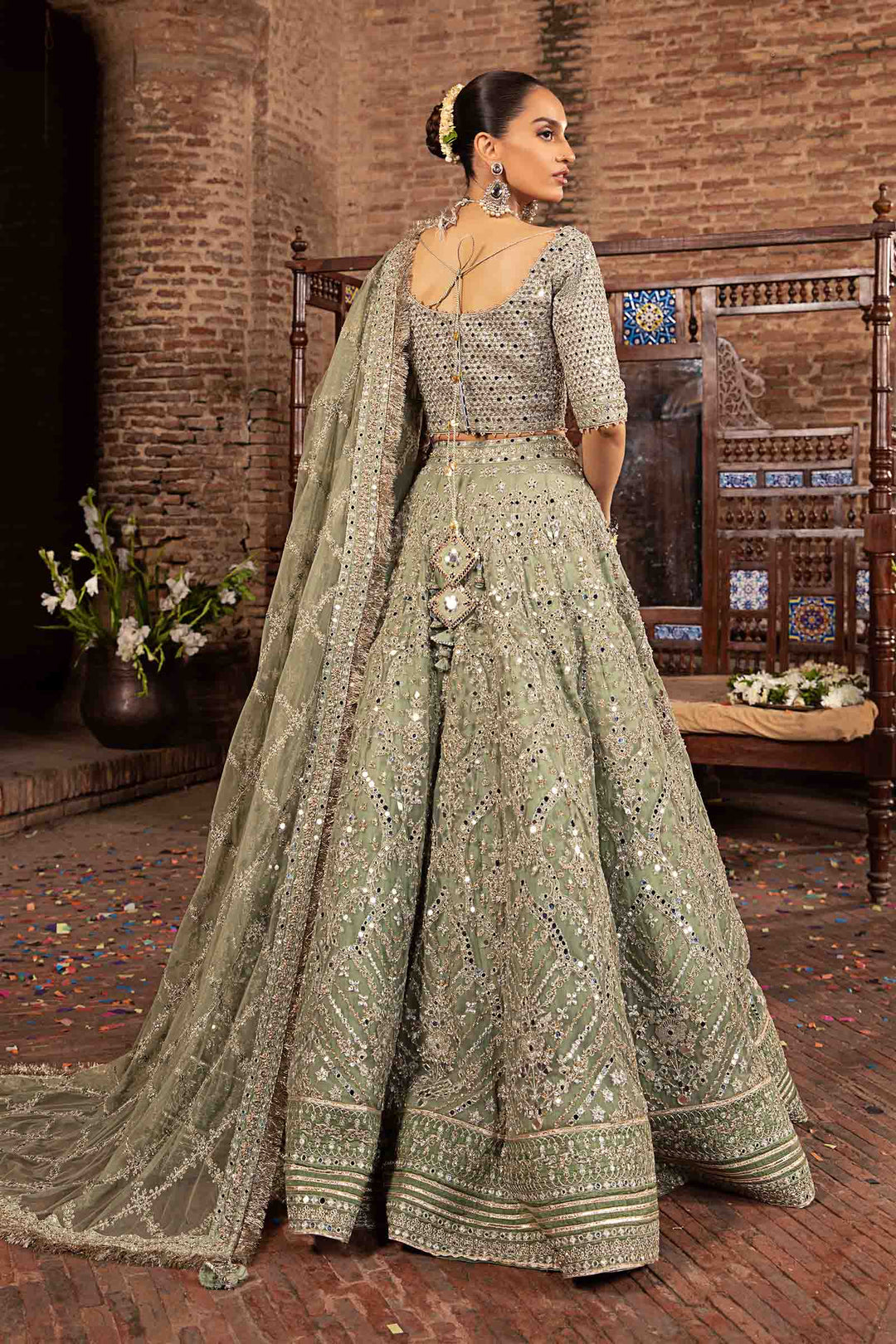 Maria B | Bridal Couture | Sarai -  Maria B Ladies Clothes - Original Designer Dress - House of Maryam
