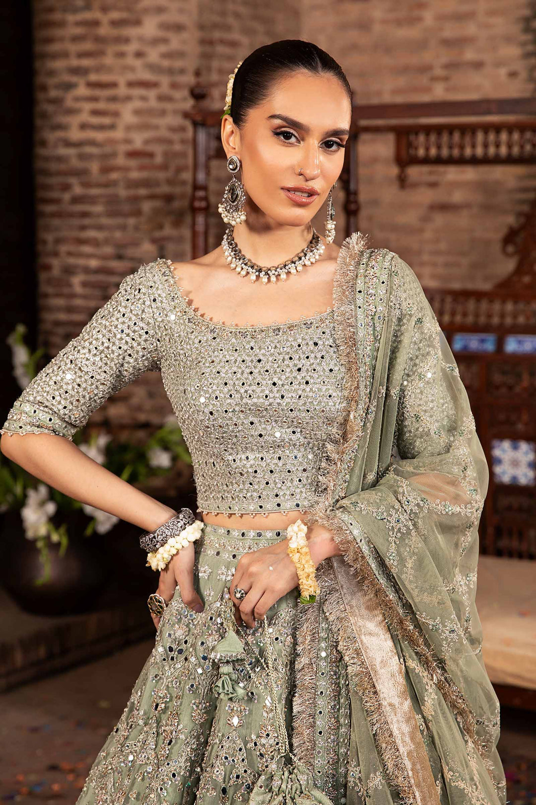 Maria B | Bridal Couture | Sarai -  Maria B Ladies Clothes - Original Designer Dress - House of Maryam