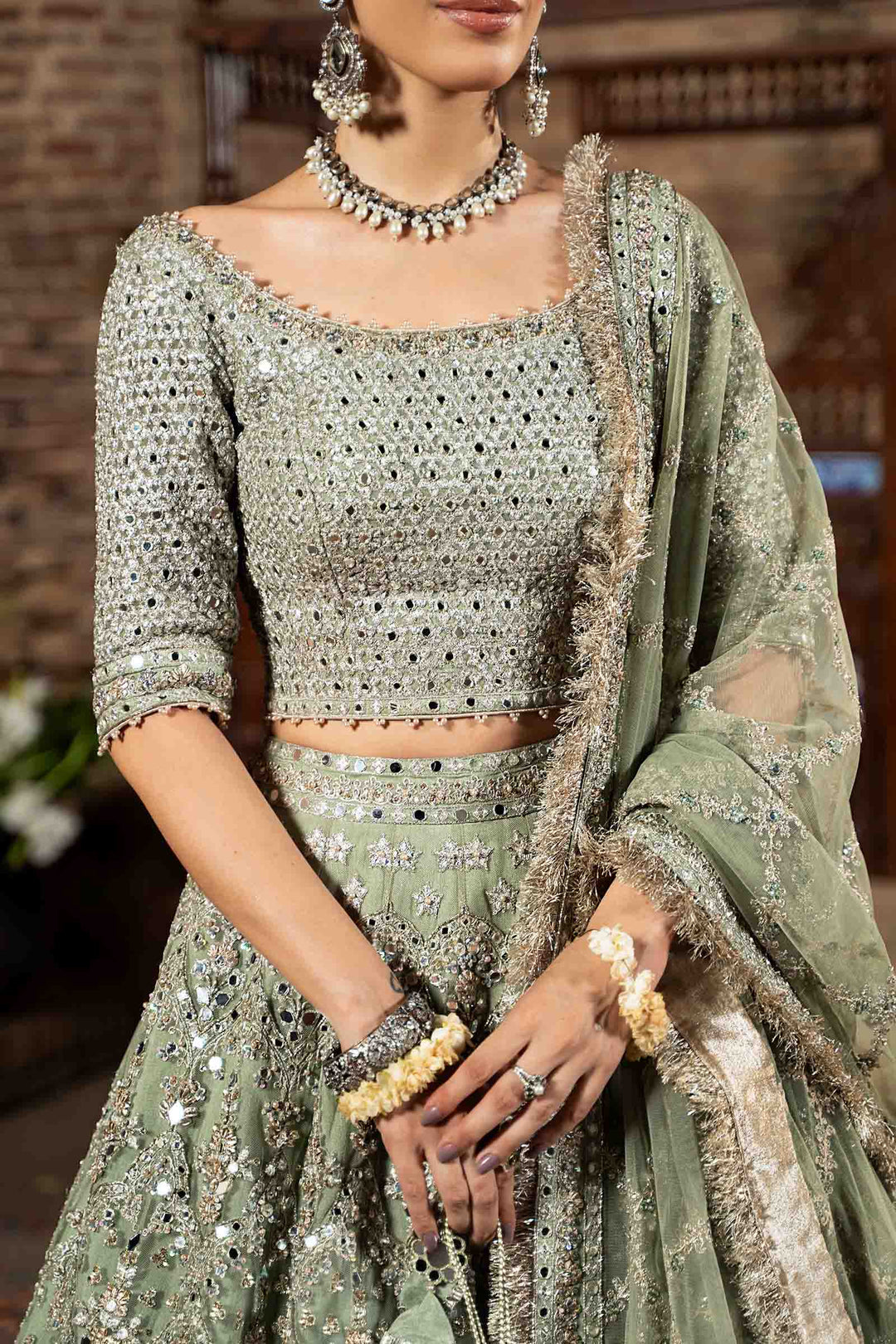 Maria B | Bridal Couture | Sarai -  Maria B Ladies Clothes - Original Designer Dress - House of Maryam