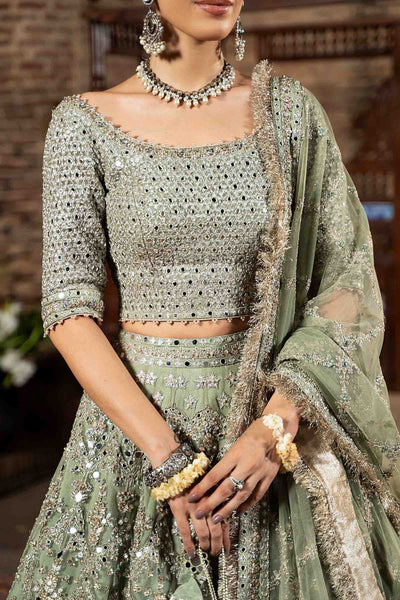 Maria B | Bridal Couture | Sarai -  Maria B Ladies Clothes - Original Designer Dress - House of Maryam