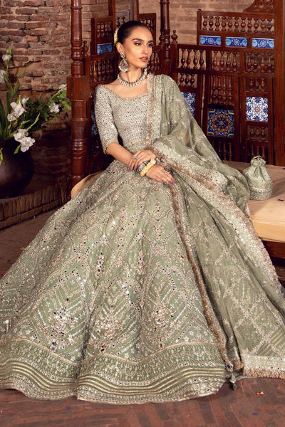 Maria B | Bridal Couture | Sarai -  Maria B Ladies Clothes - Original Designer Dress - House of Maryam