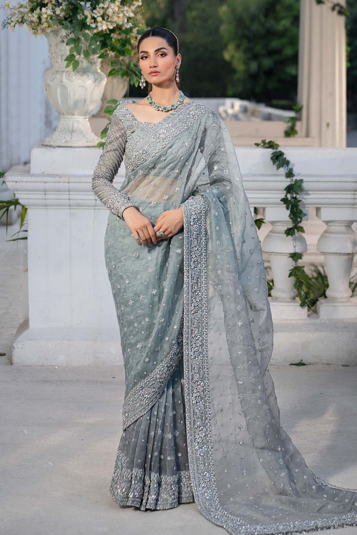 Maria B | Royal Rawa Bridal Couture | Gracin