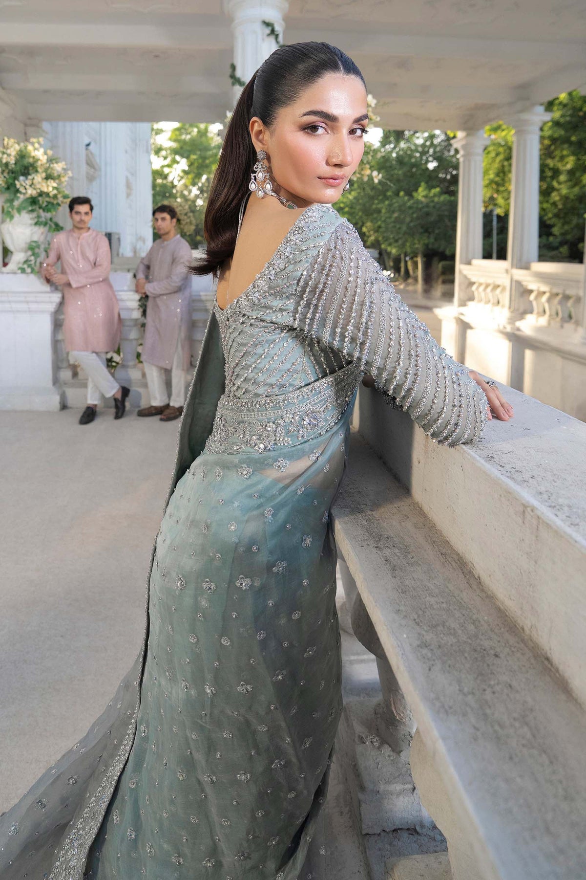 Maria B | Royal Rawa Bridal Couture | Gracin, image 2