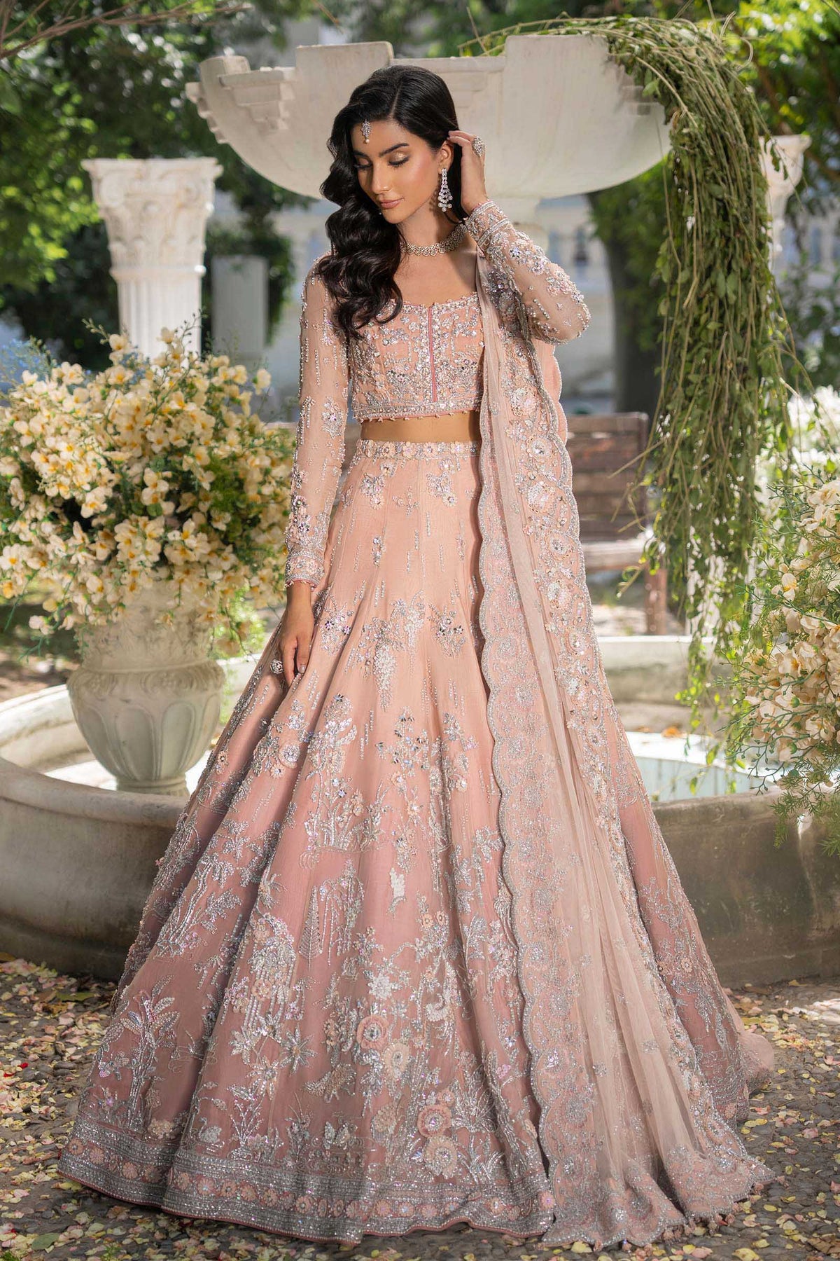Maria B | Royal Rawa Bridal Couture | Elain