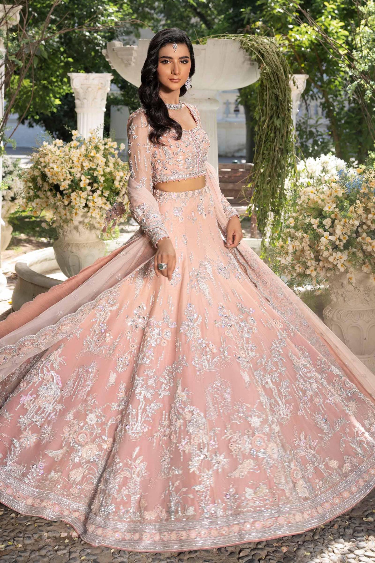 Maria B | Royal Rawa Bridal Couture | Elain, image 3