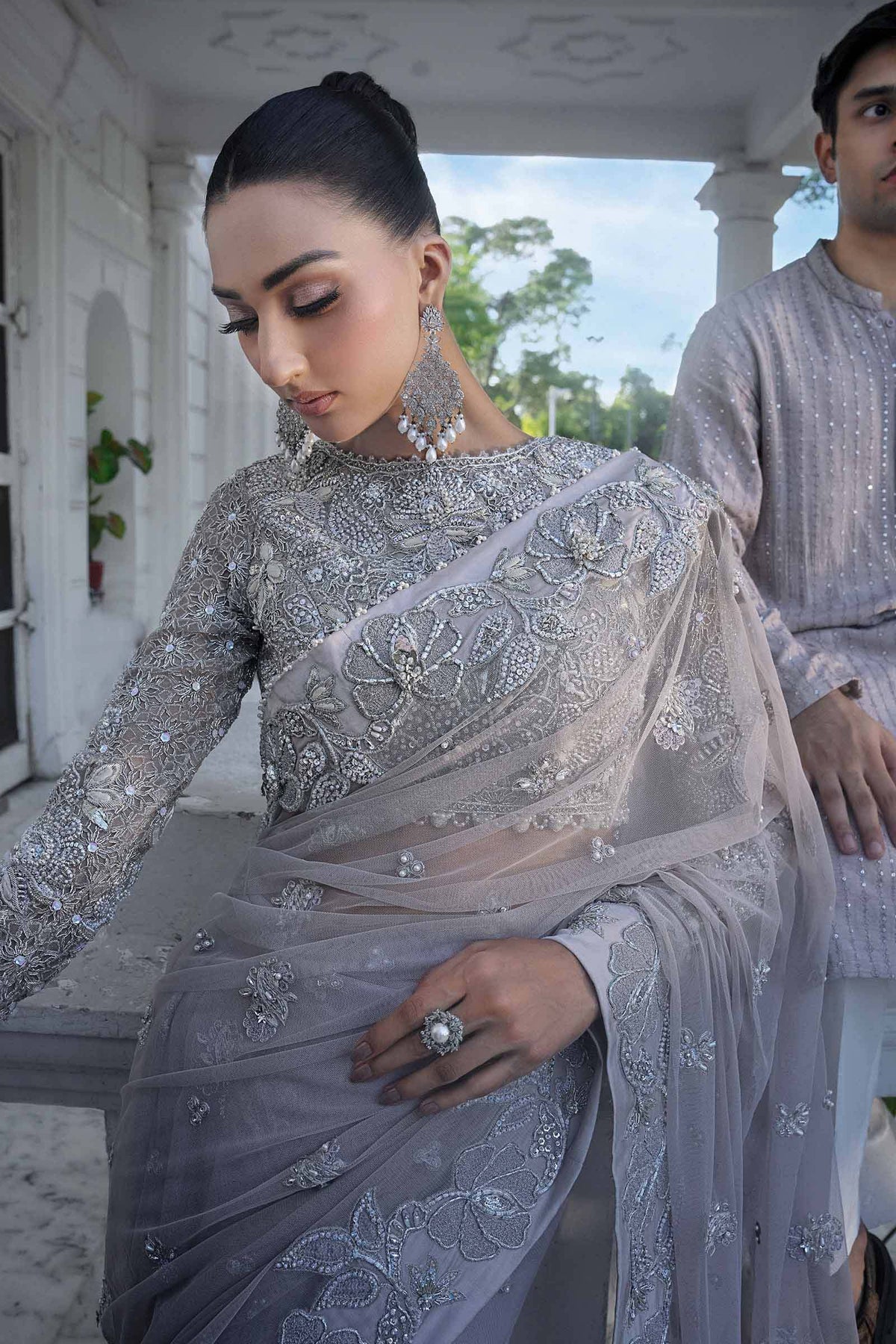 Maria B | Royal Rawa Bridal Couture | Rezan, image 4