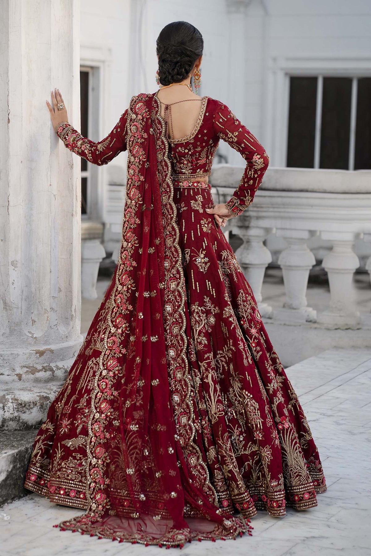 Maria B | Royal Rawa Bridal Couture | Seray, image 2