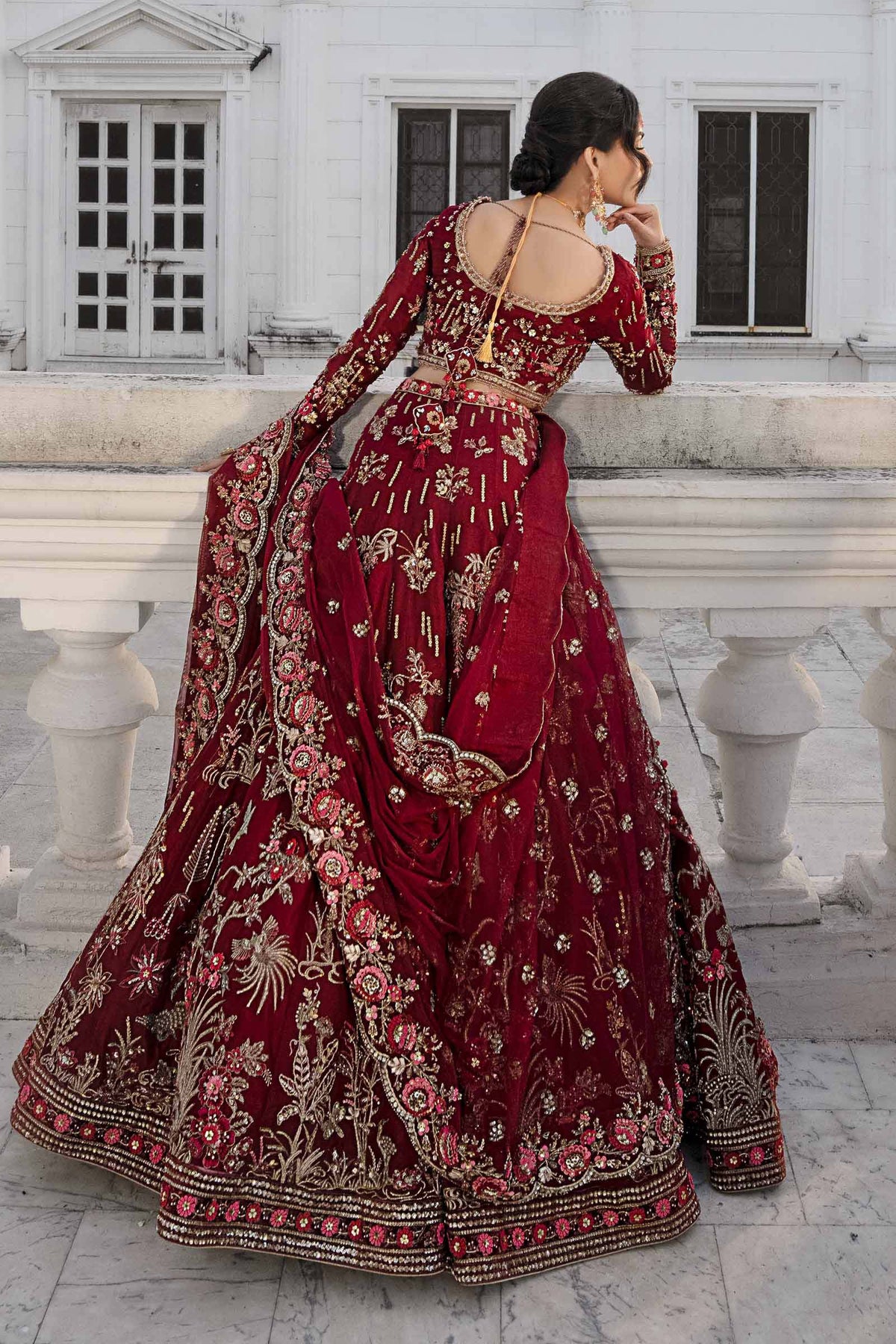 Maria B | Royal Rawa Bridal Couture | Seray, image 5